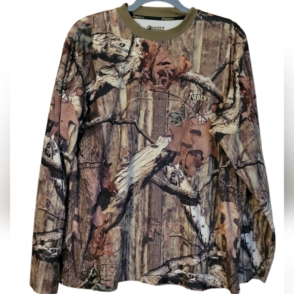 ROCKY Scent IQ Camp Fleece Shirt - Picture 1 of 11